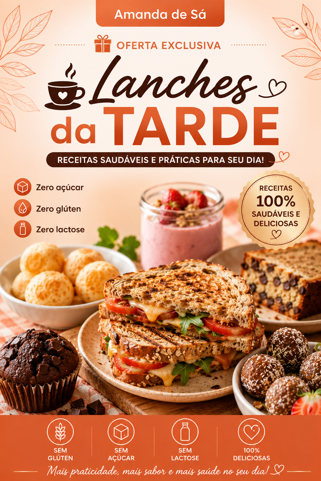 Bônus 2 — Lanche da Tarde