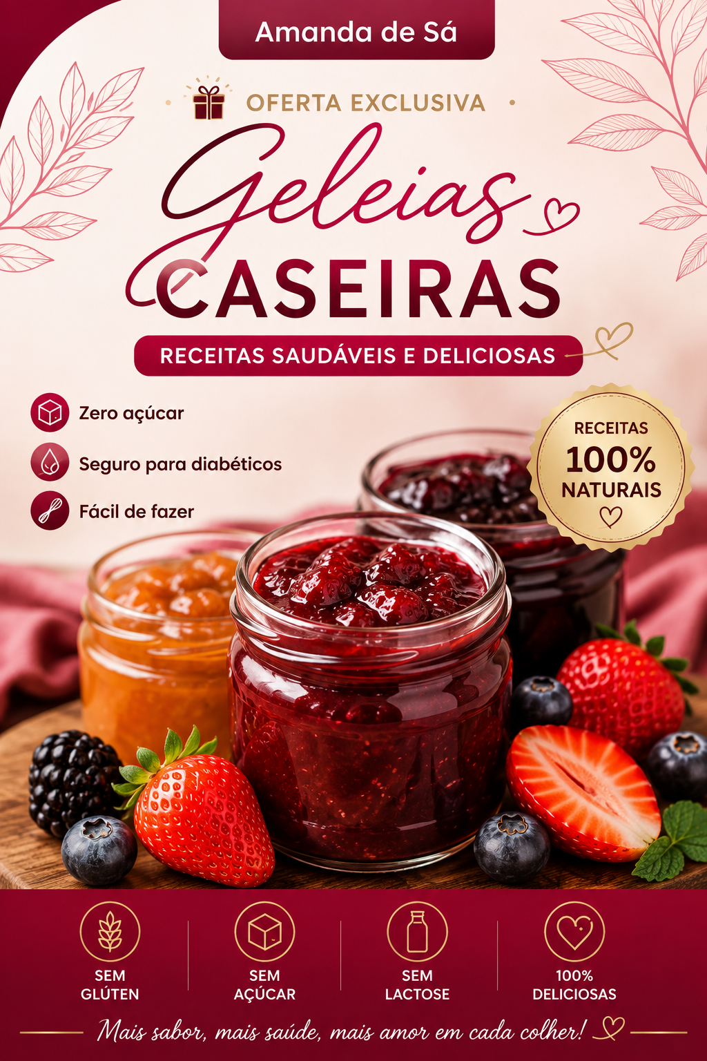 Bônus 3 — Geleias Caseiras