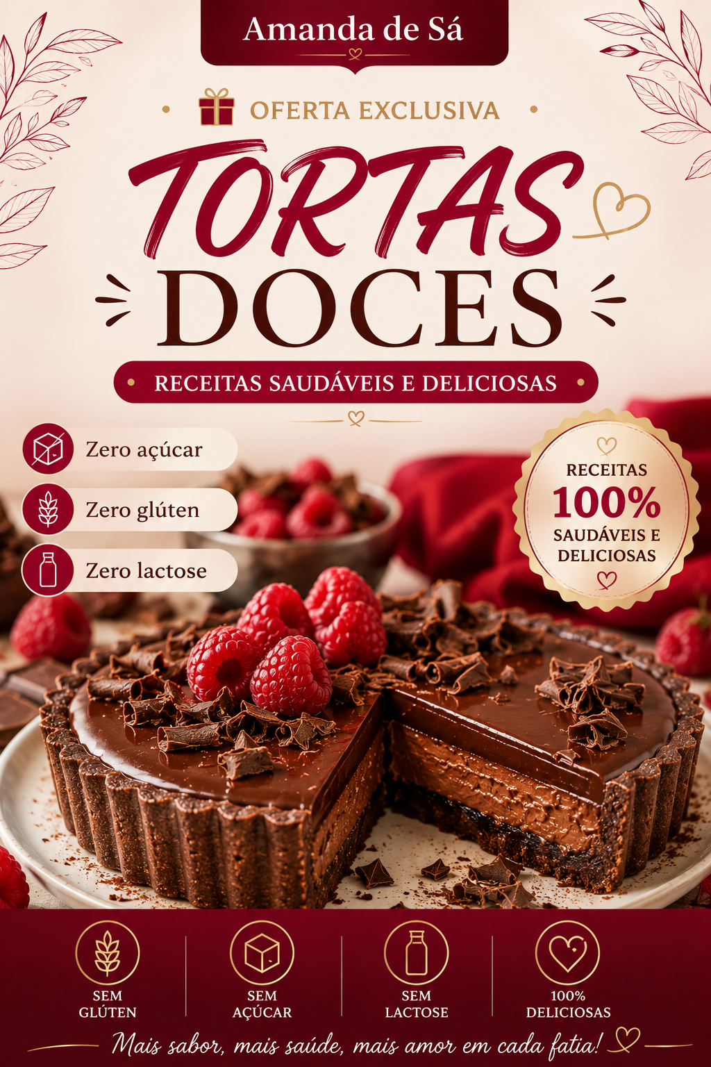 Bônus 1 — Tortas Doces